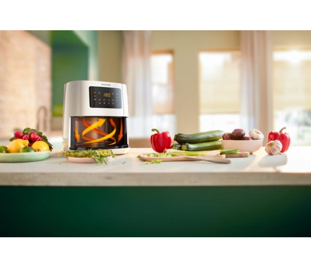 Philips Air Fryer HD9255/30 Ovi Mini Smart - 1158732 - zdjęcie 8
